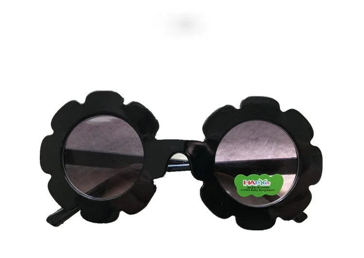 Children's Decorative Sunglasses Round