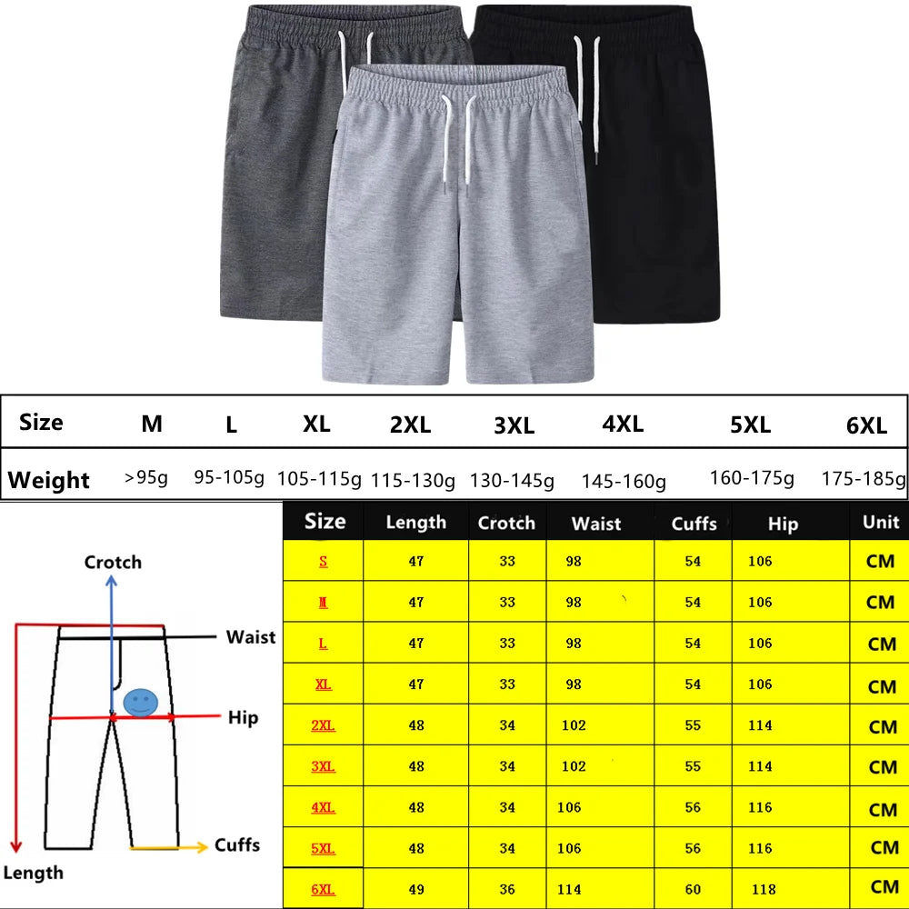 Mens Sports Pocket Solid Drawstring Shorts