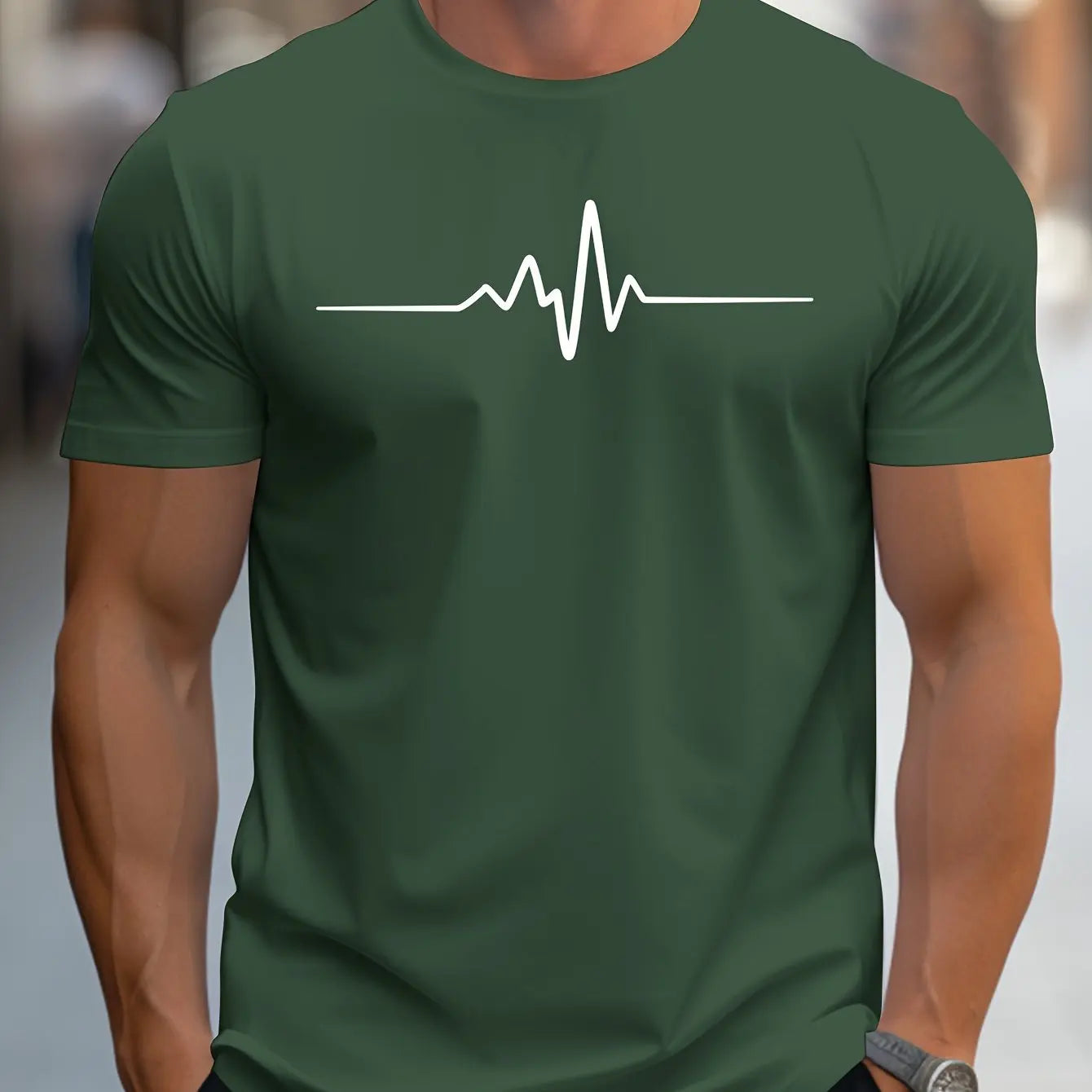 Men's Pulse Graphic Tee short sleeved