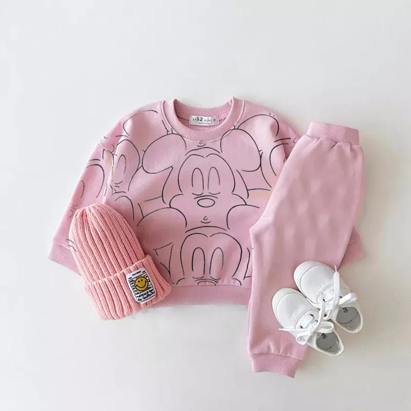 Mickey Sweat suit