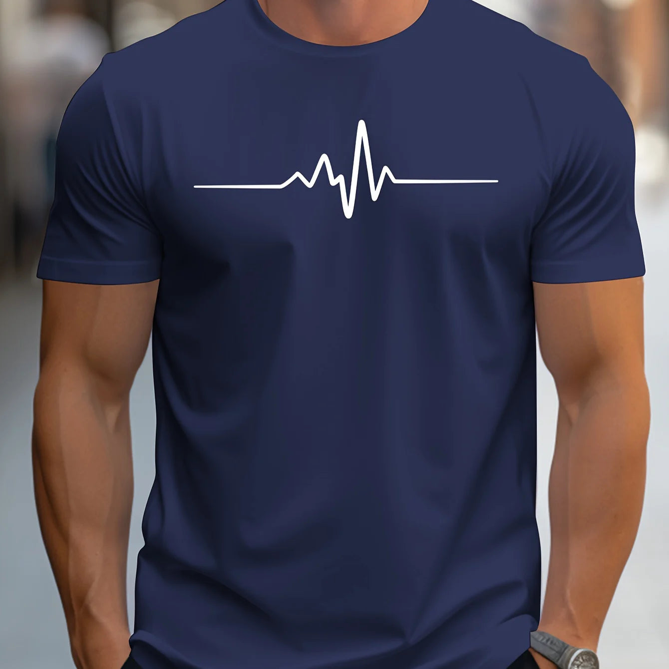 Men's Pulse Graphic Tee short sleeved