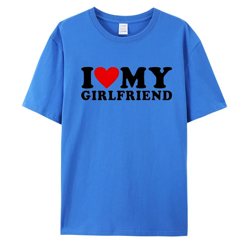 Men's I Love My Girlfriend Graphic Tee