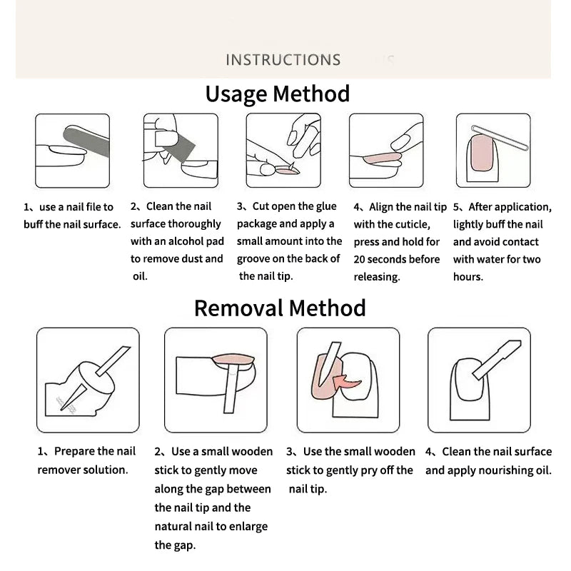 24Pcs Long Almond Press on Nails - Halloween Design with Rainbow Stripes, White Grinning Skull and Colorful Flowers