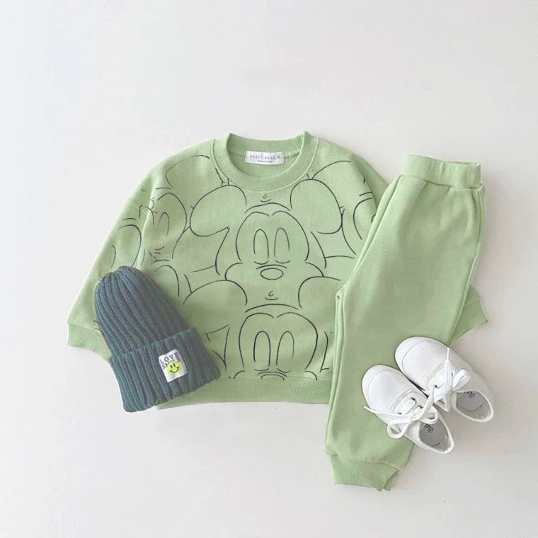 Mickey Sweat suit