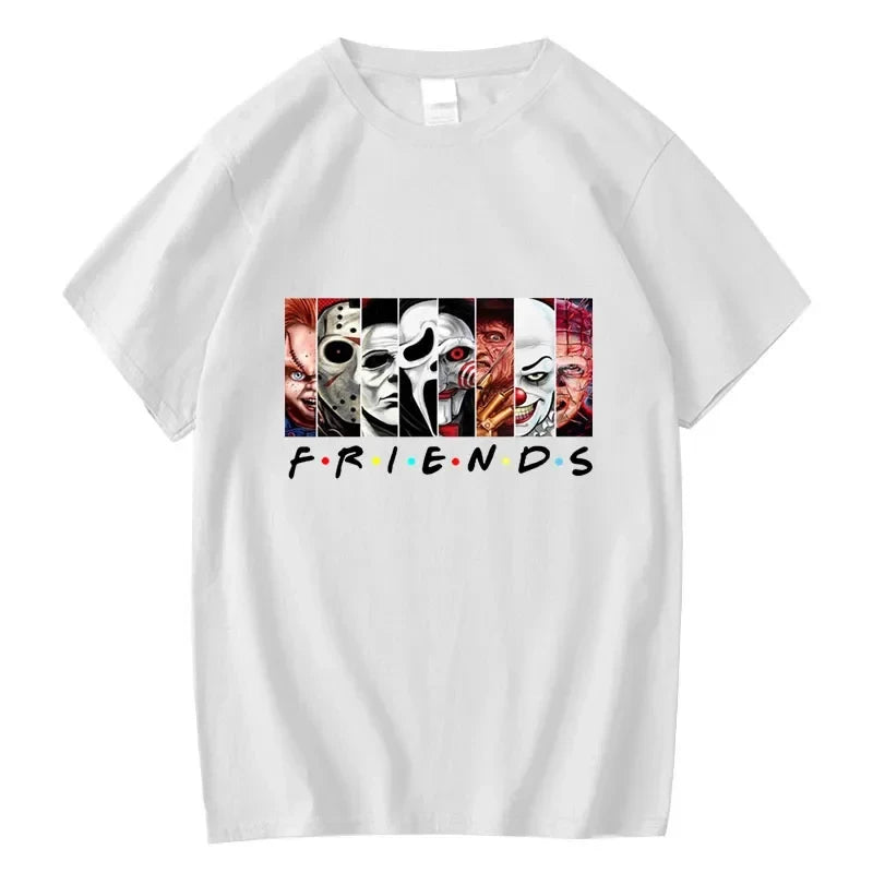 Men's Graphic Tee High Quality T-shirt 100% Cotton