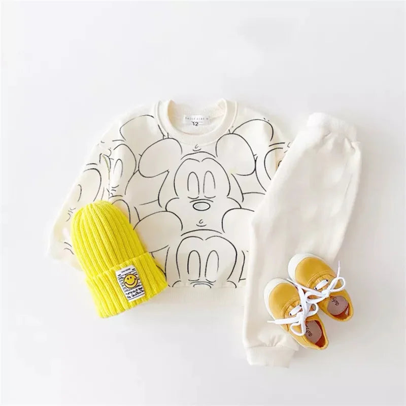 Mickey Sweat suit
