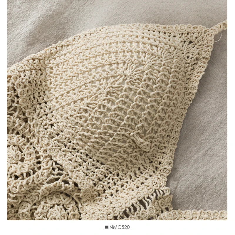 Women's Lace Crop Top with Built in bra