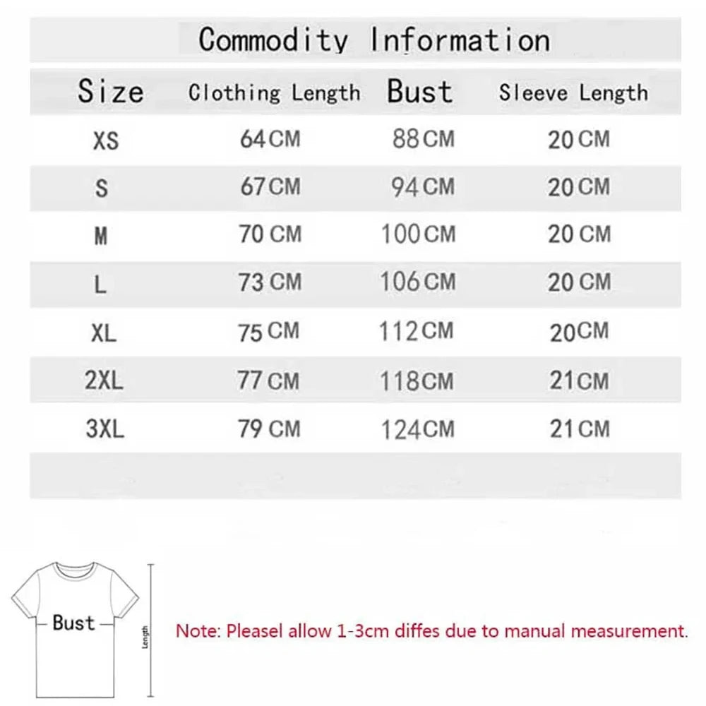 Men's Graphic Tee High Quality T-shirt 100% Cotton