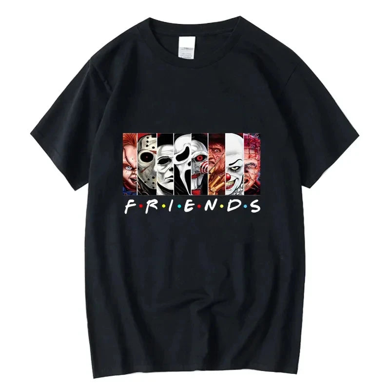 Men's Graphic Tee High Quality T-shirt 100% Cotton