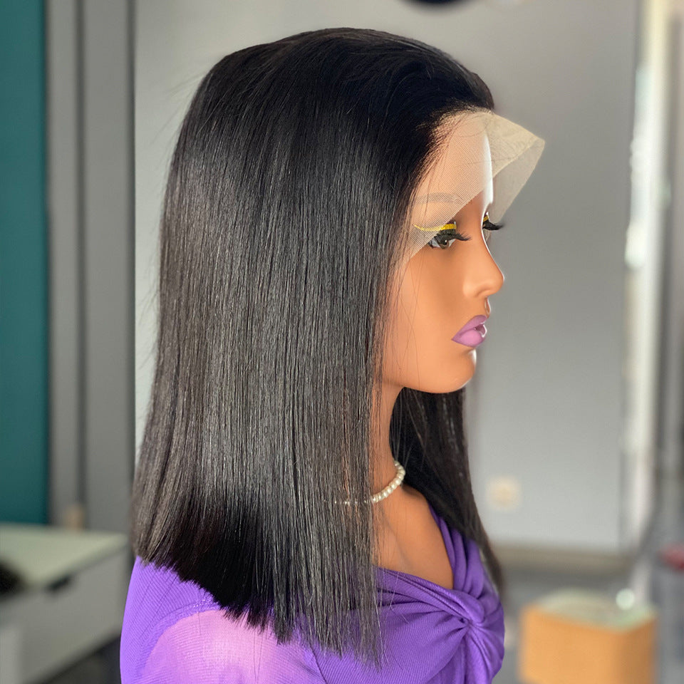 200 Density Bob - Virgin Human Hair Wig
