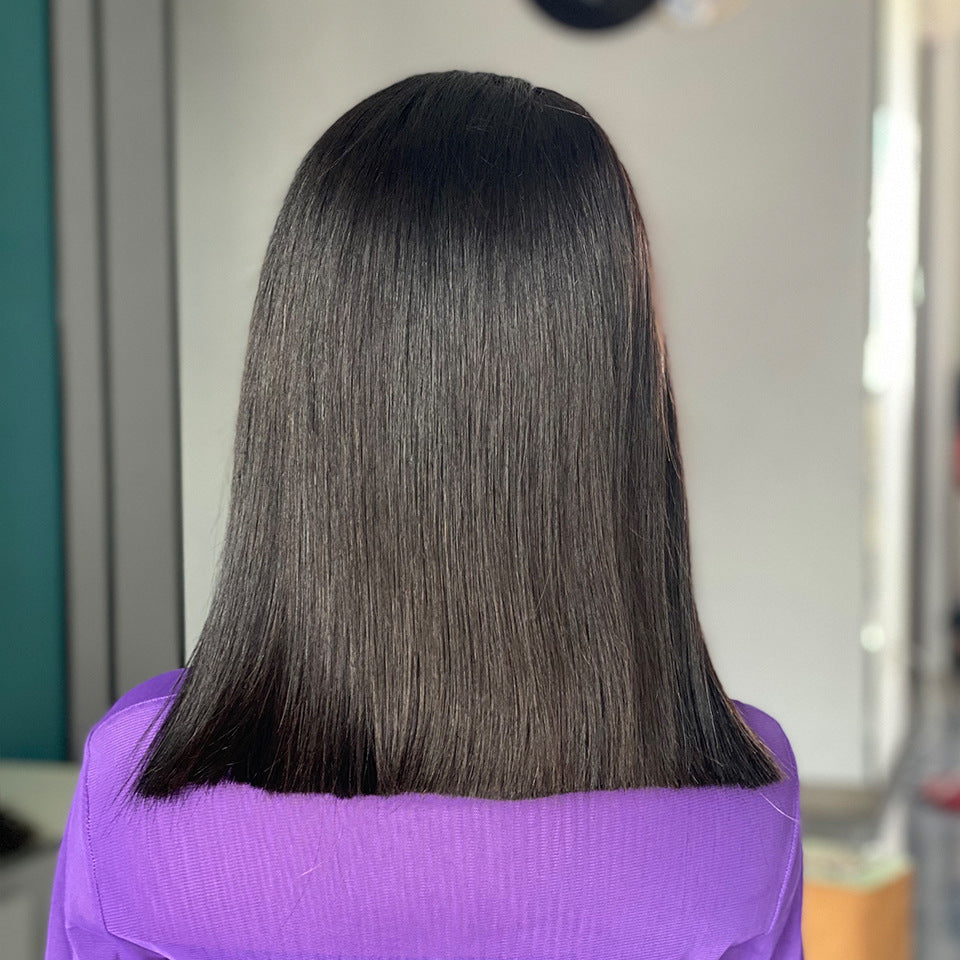 200 Density Bob - Virgin Human Hair Wig