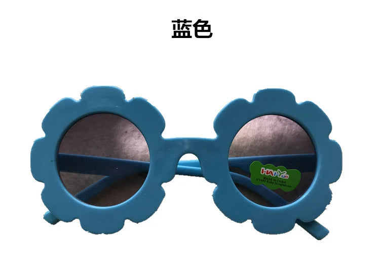 Children's Decorative Sunglasses Round