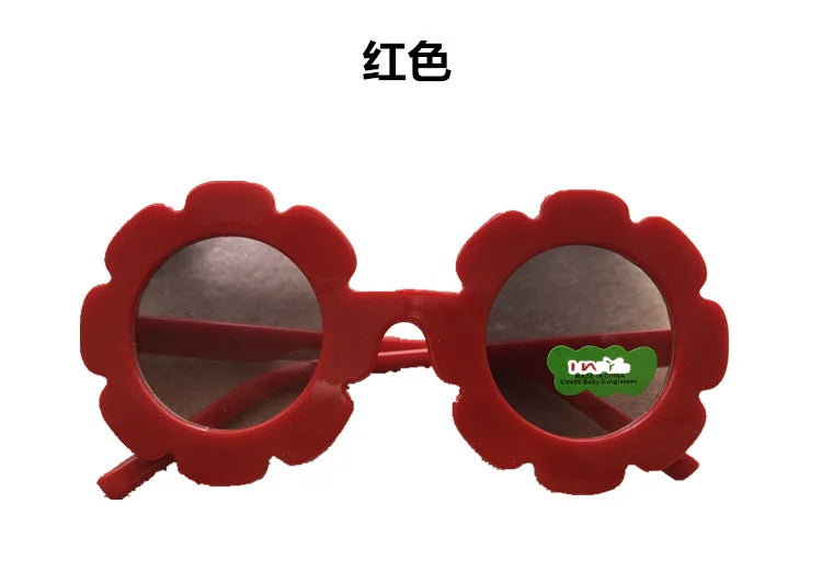 Children's Decorative Sunglasses Round