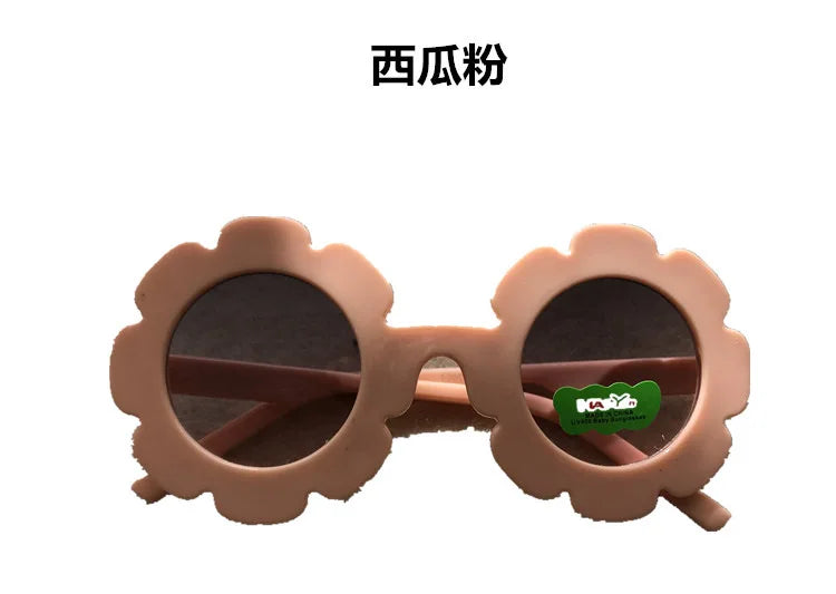 Children's Decorative Sunglasses Round