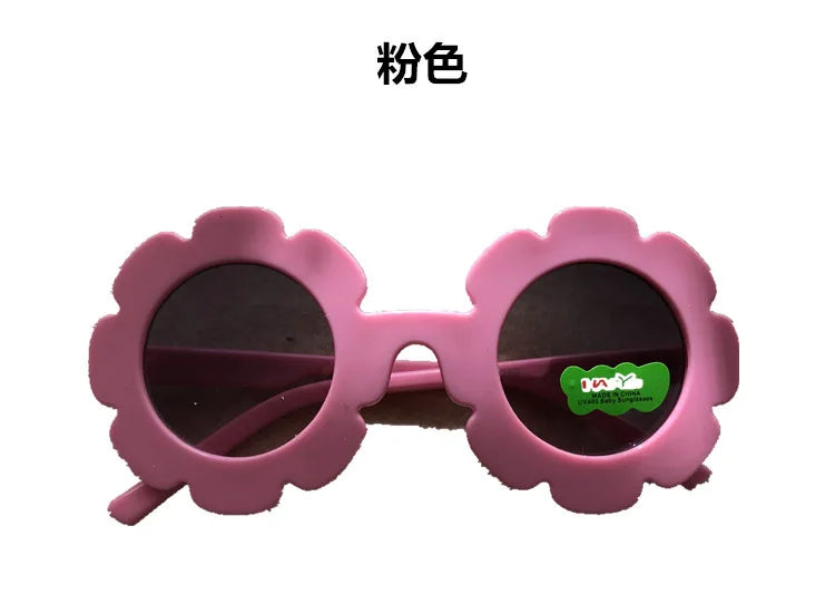 Children's Decorative Sunglasses Round