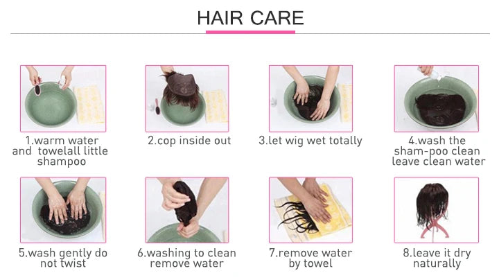 Crochet Human Hair Small Spirals Curly Feather Hair Extensions