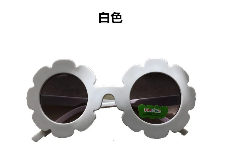 Children's Decorative Sunglasses Round