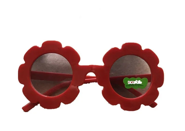 Children's Decorative Sunglasses Round