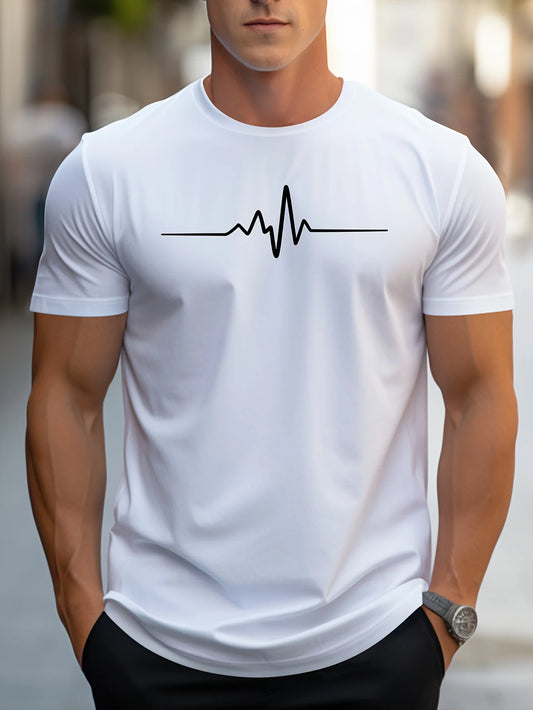 Men's Pulse Graphic Tee short sleeved