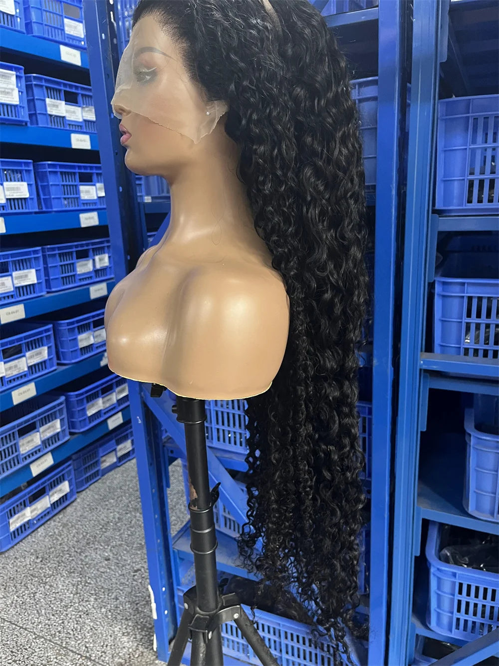 Water Wave Curly Lace Front Wigs 13x4 13x6 HD Deep Wave Lace Frontal Wig 7x5 Glue less Human Hair Wigs 300%