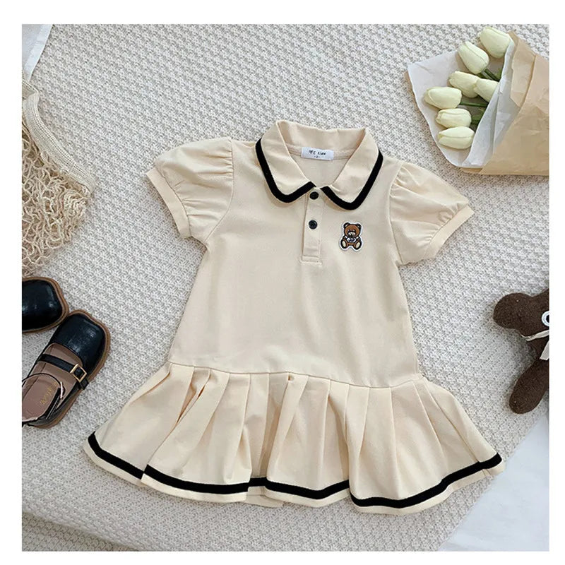 Mother Daughter Dresses Family Look Polo T-Shirts