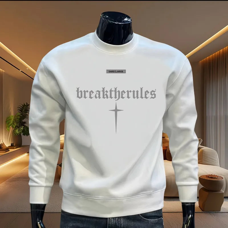 Men Graphic Sweatshirt