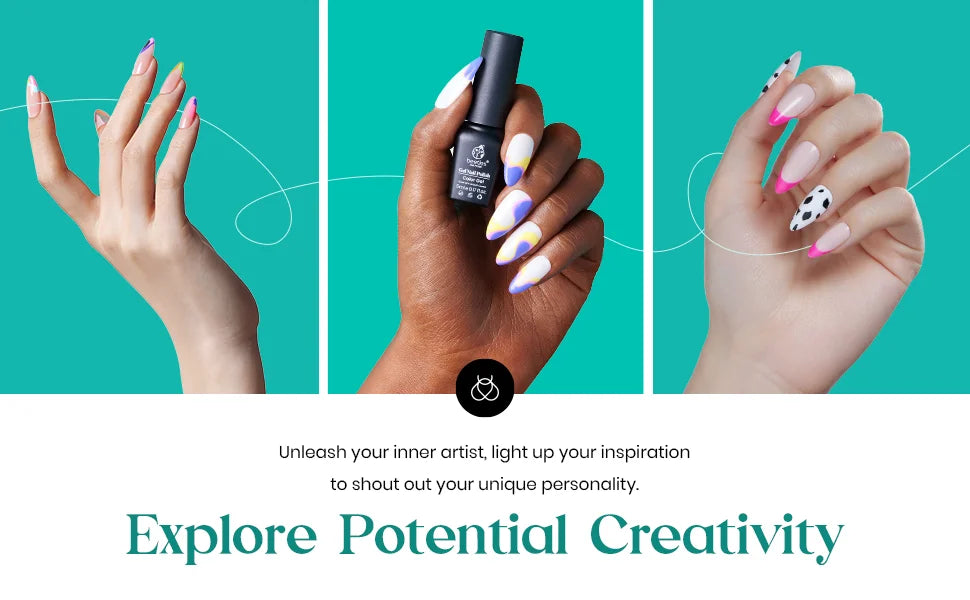 24pcs Short Almond Press On Nails With Leaf Design French Tip Fake Nails Autumn Winte Full Cover False Nails For Women Girls