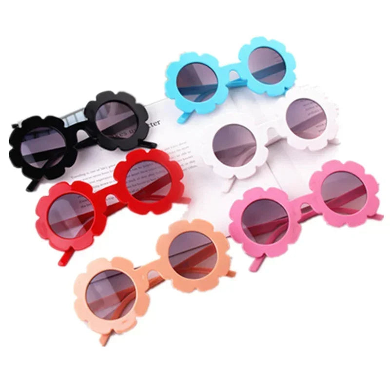 Children's Decorative Sunglasses Round