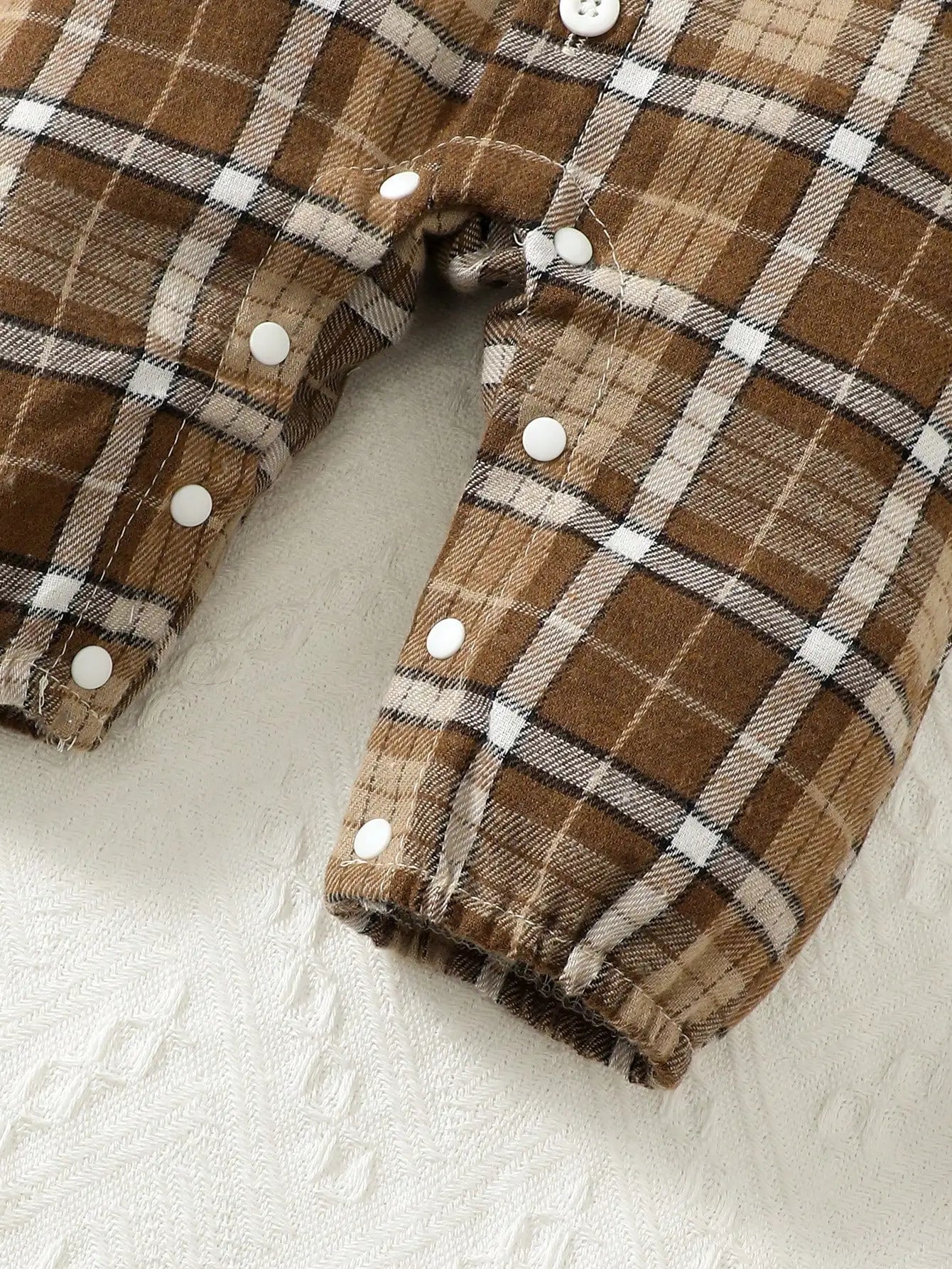 Two-Piece Baby Boy Suspenders With Bow Gentleman Jumpsuit And Holmes Hat