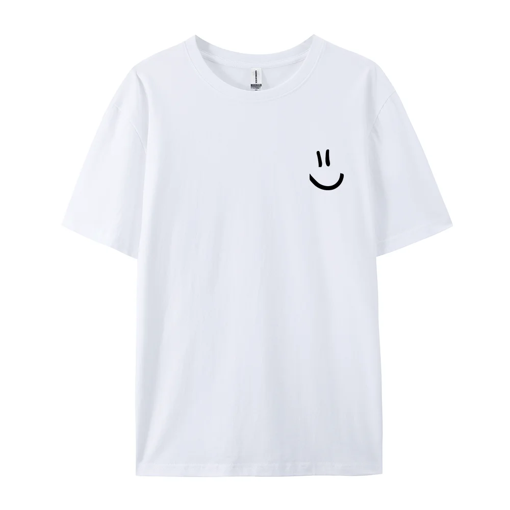 Smile Face Style Graphic Print
