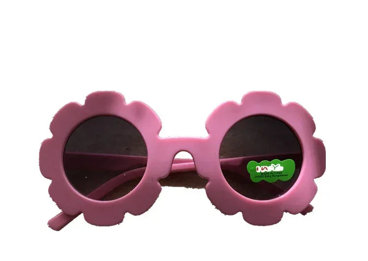 Children's Decorative Sunglasses Round