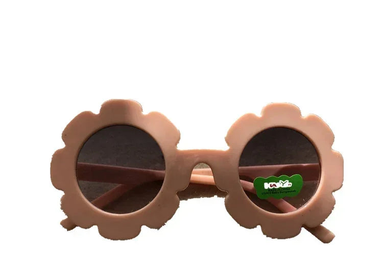 Children's Decorative Sunglasses Round