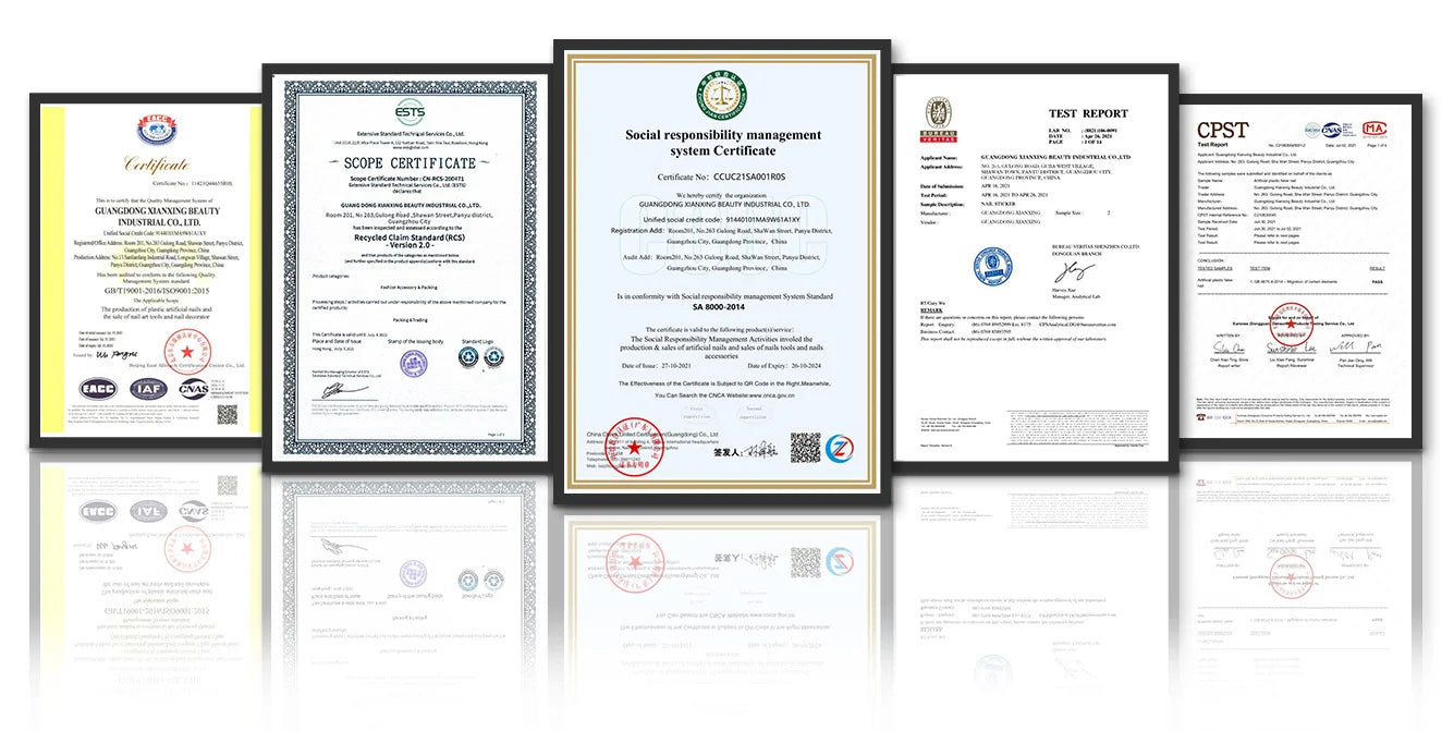 24pcs Short Almond Press On Nails With Leaf Design French Tip Fake Nails Autumn Winte Full Cover False Nails For Women Girls