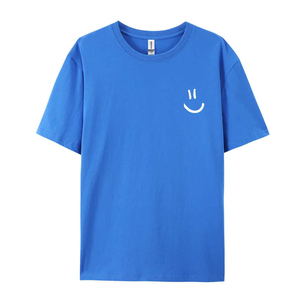 Smile Face Style Graphic Print