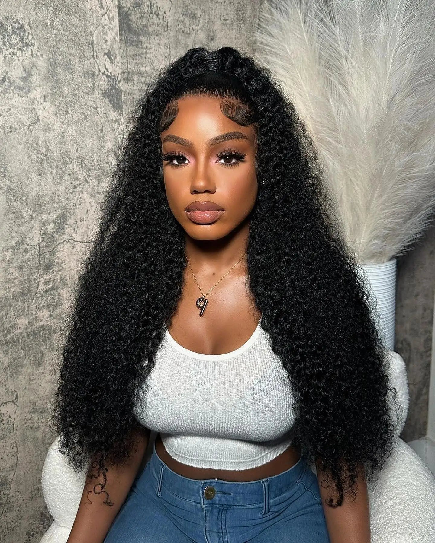 Water Wave Curly Lace Front Wigs 13x4 13x6 HD Deep Wave Lace Frontal Wig 7x5 Glue less Human Hair Wigs 300%