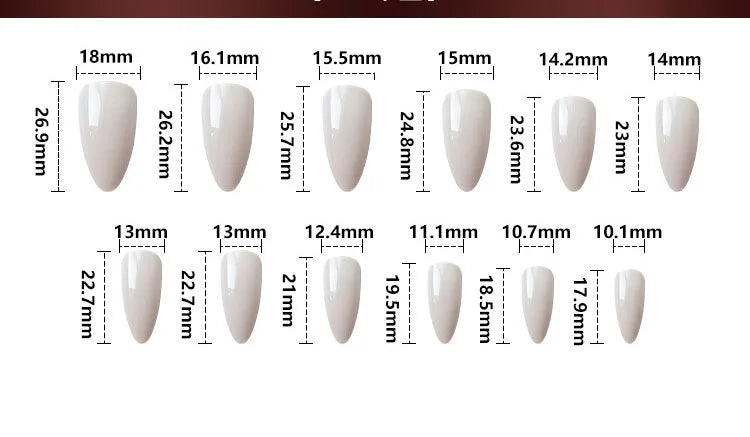 24Pcs Long Almond Press on Nails - Halloween Design with Rainbow Stripes, White Grinning Skull and Colorful Flowers