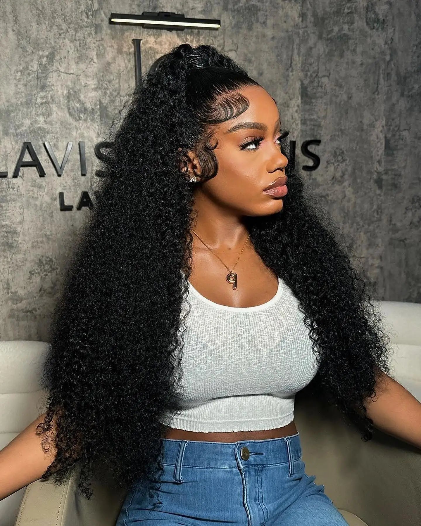Water Wave Curly Lace Front Wigs 13x4 13x6 HD Deep Wave Lace Frontal Wig 7x5 Glue less Human Hair Wigs 300%