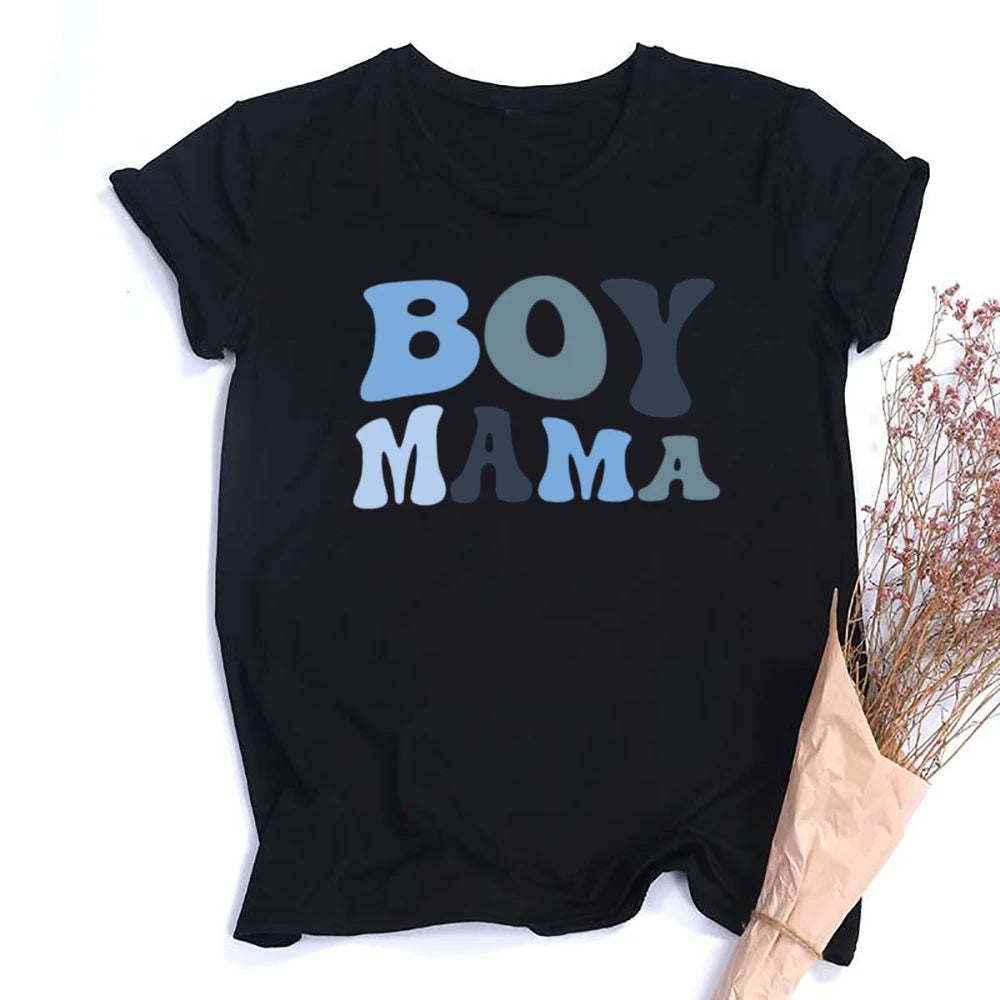 Boy Mama Shirt Mama's Boy Onesies Matching Outfit