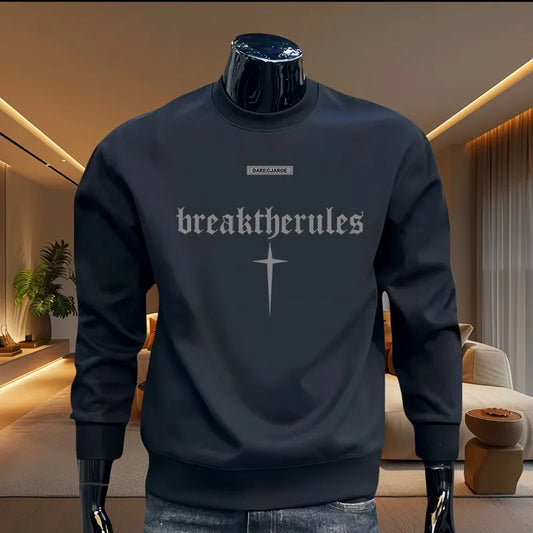 Men Graphic Sweatshirt