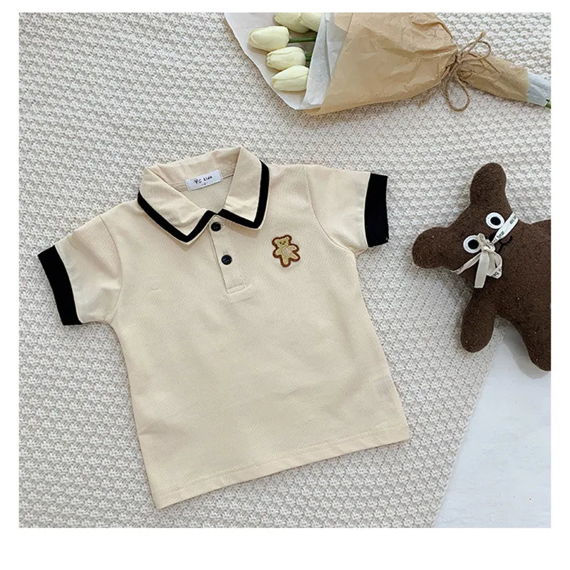Mother Daughter Dresses Family Look Polo T-Shirts