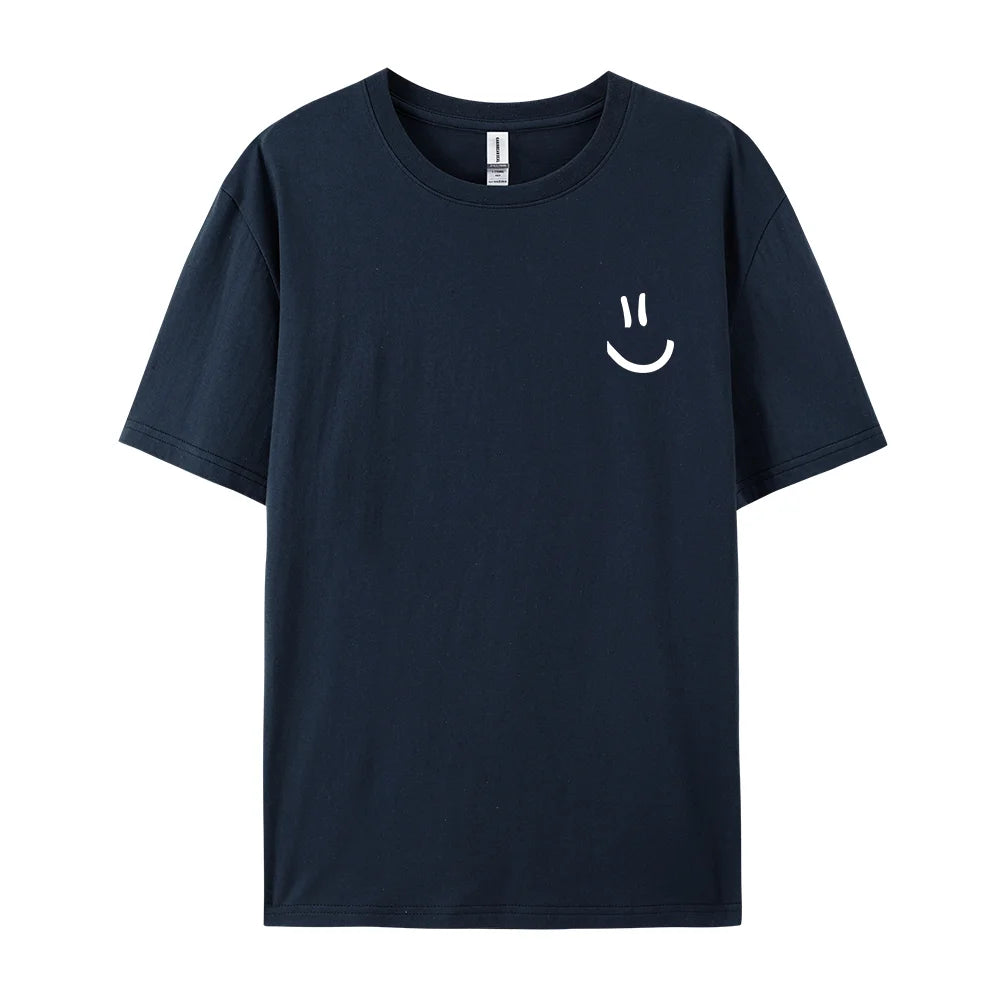 Smile Face Style Graphic Print