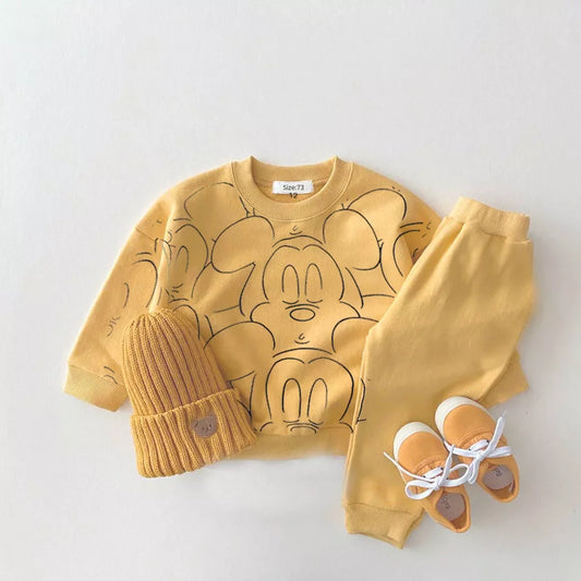 Mickey Sweat suit