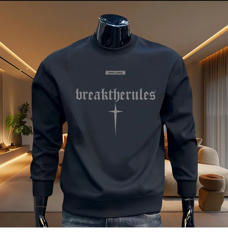 Men Graphic Sweatshirt