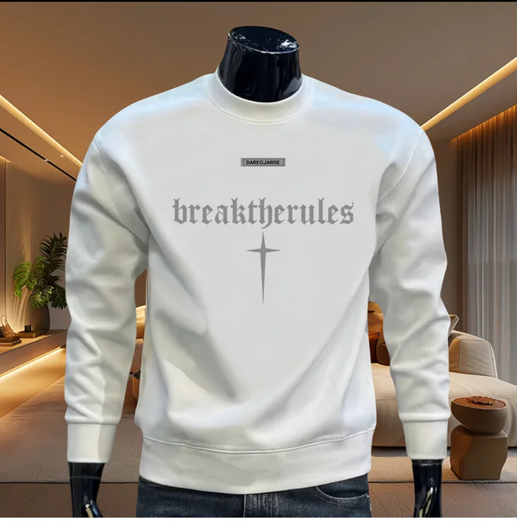 Men Graphic Sweatshirt
