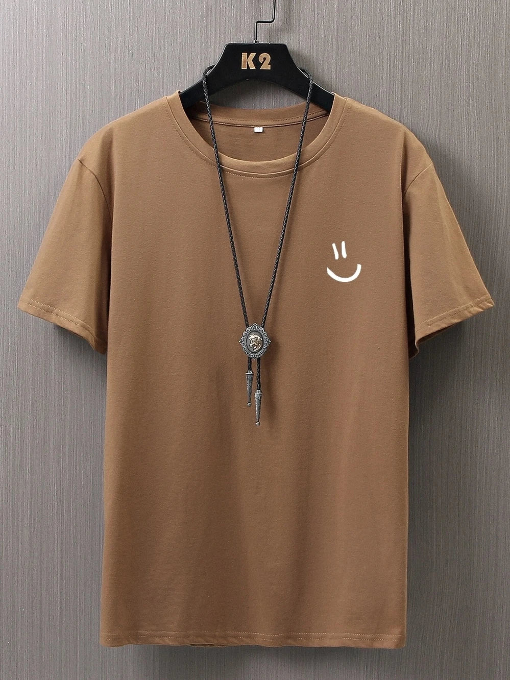Smile Face Style Graphic Print