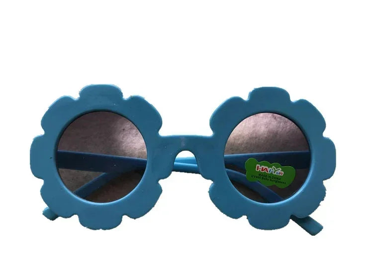 Children's Decorative Sunglasses Round