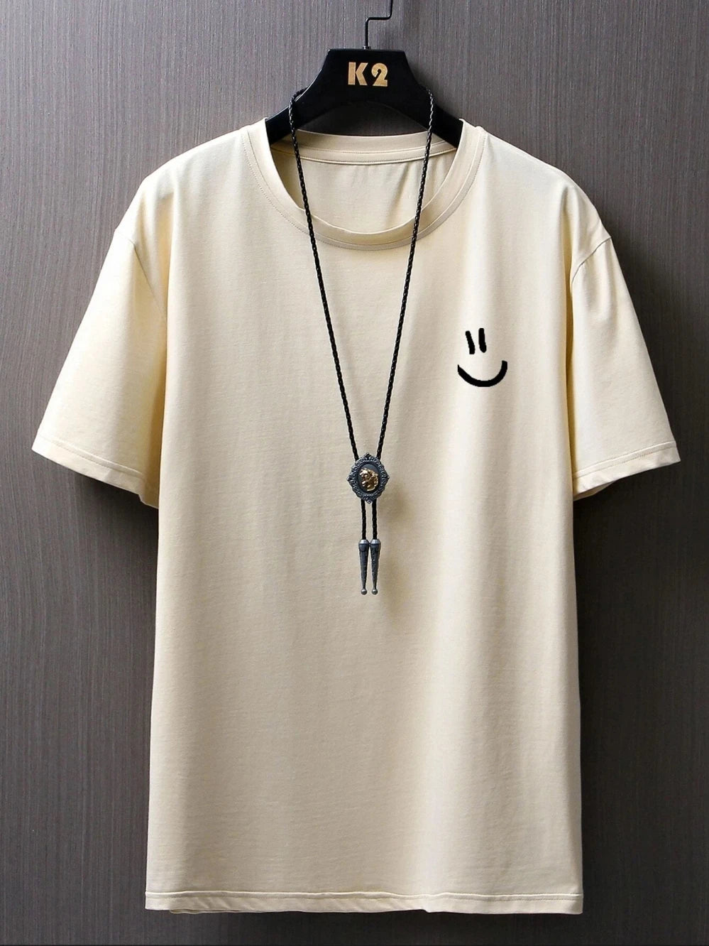 Smile Face Style Graphic Print