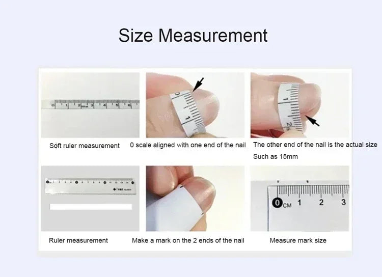 10PCS Handmade 5CM Long Stiletto Press On Nails Flower  Acrylic False Nails Tips Red Fake Nail With Glue Stickers Nail Supplies