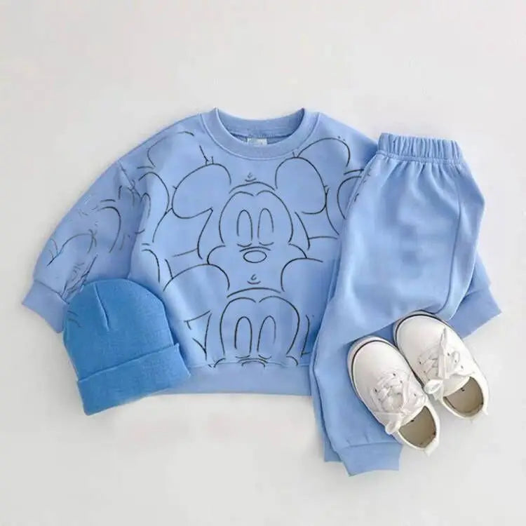 Mickey Sweat suit