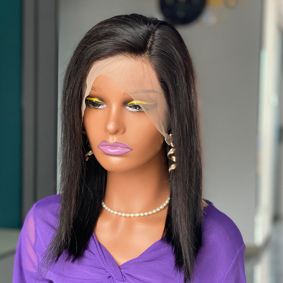 200 Density Bob - Virgin Human Hair Wig